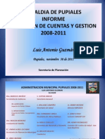 Informe Año 2011