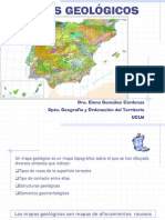 mapa geológico