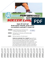 CP Soccer Flyer