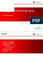 LexisNexis Technology Gap Survey 4 09