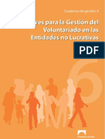 Cuaderno Gestion 6 Voluntariado