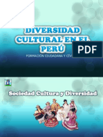 DIVERSIDAD CULTURAL EN EL PERÚ