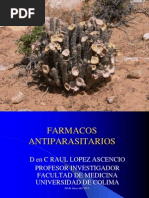 Farmacos Antiparasitarios 2013