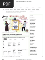 Download Irregular Verbs Kata Kerja Tak Beraturan  Super Vocabulary by Adjie Abdurahman Rajab SN146907263 doc pdf
