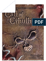 GM Screen for Call of Cthulhu D20