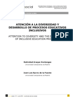 Dialnet AtencionALaDiversidadYDesarrolloDeProcesosEducativ 3632700