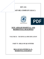 Vol II - Pt Vi - Bills of Quantities_bill No b - Residential Building