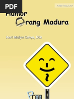 Download Humor Orang Madura by Joni Rasmanto SN146911157 doc pdf