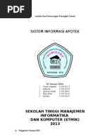 Contoh Lengkap Dfd