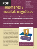 Fenomenos e Materiais Mag