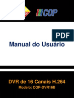 Manual do Usuário DVR 16 Canais H.264