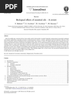 Download Biological effects of essential oils  A review by leonorgcl9362 SN146913464 doc pdf