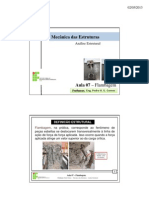 Aula 07 - Flambagem