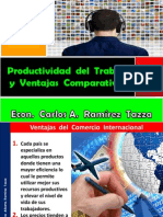 003 Productividad Del Trabajo y Ventajas Comparativas