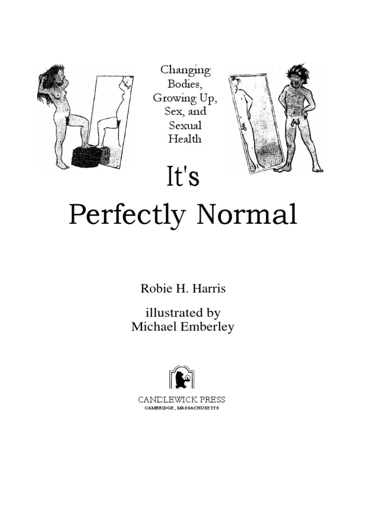 It's Perfectly Normal | PDF | Masturbation | Sexual Intercourse