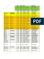 Schedule 1-7 JUNE