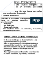 Proyectos 1ra UnidadX