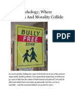 Bully Psychology