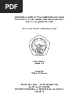 Fiqh Tentang Nikah Beda Agama dan Saksi Perempuan