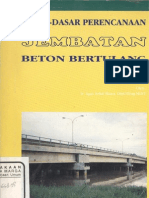 Dasar-Dasar Perencanaan Jembatan Beton Bertulang