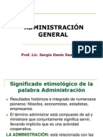 Clases Administracion General 2012
