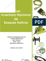 Inventario Nacional de Bosques Nativos