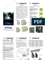 Protección contra sobretensiones transitorias con protectores Wieland Electric