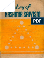 History of Kashmir Shivaism