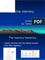 Cache Memory