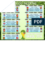 Eliminatoria Sudamericana Brasil 2014