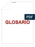 Glosario - Roberto Gonzalez