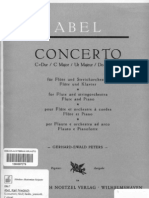 Abel. Concerti
