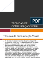 Técnicas de Comunicação Visual