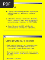 Aula Internet e Rede
