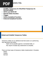 Teradata Advanced SQL Part1 PDF