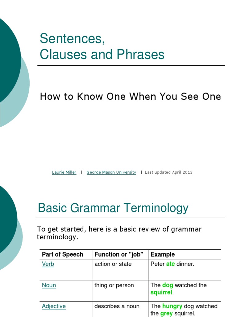 clauses-and-phrases