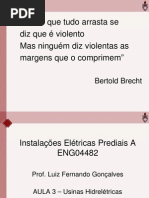 Aula 03 Usinas Hidreletricas