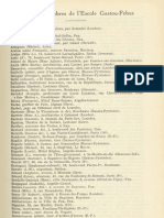 Reclams de Biarn e Gascounhe. - Liste des membres [de l'Escole Gastou Febus] 1936 - (41e Anade)