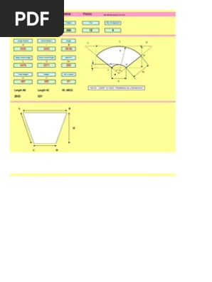 Cone Devlpment.XLS