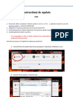 Instructiuni de Update E200