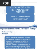 Tablas de Retención ISR El Salvador 2024 | PDF | Impuesto sobre la ...