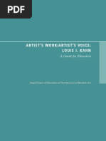Louis Kahn On The Thoughtful Making of Spaces The Dominican ...