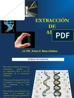 Extracción ADN métodos