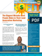 The Biggest Mistake Most People Make in Their Lead Generation Marketing