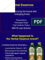Herbal Essences: Contemporizing The Brand With Changing Times