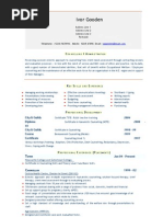 Download Counsellor CV Resume by Mike Kelley SN14694233 doc pdf