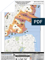 Jersey City SW Flood Map
