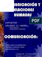 2 - Comunicación y Relaciones Interpersonales