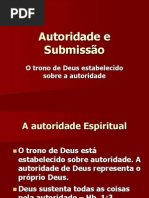 Aula 1 - Autoridade Espiritual