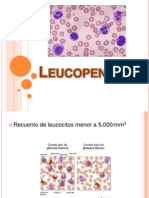 Leucopenia EDC